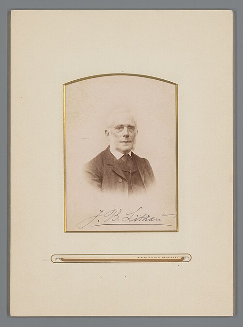 Portrait of Johannes Barend Litzau