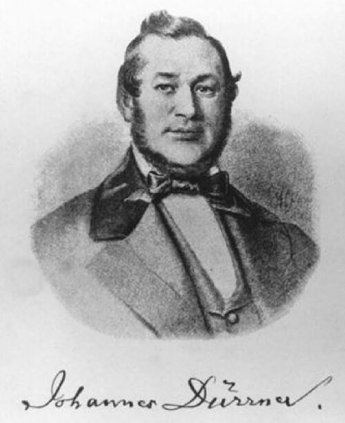 Portrait of Johannes Durrner