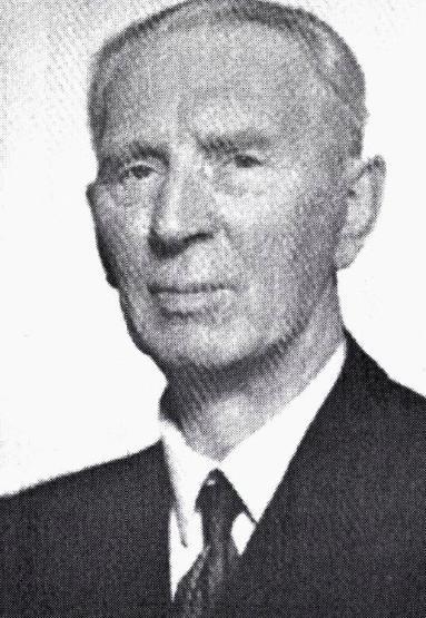 Portrait of Johannes Hanssen