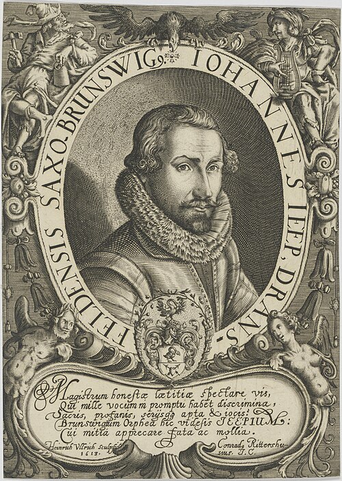 Portrait of Johannes Jeep