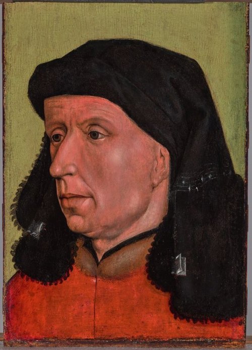 Portrait of Johannes Ockeghem