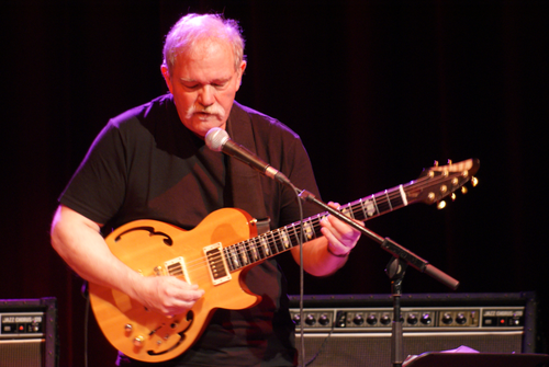 Portrait of John Abercrombie