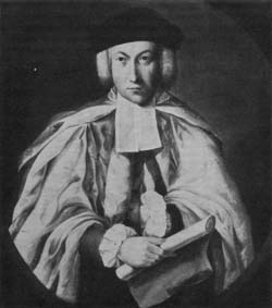 Portrait of John Alcock