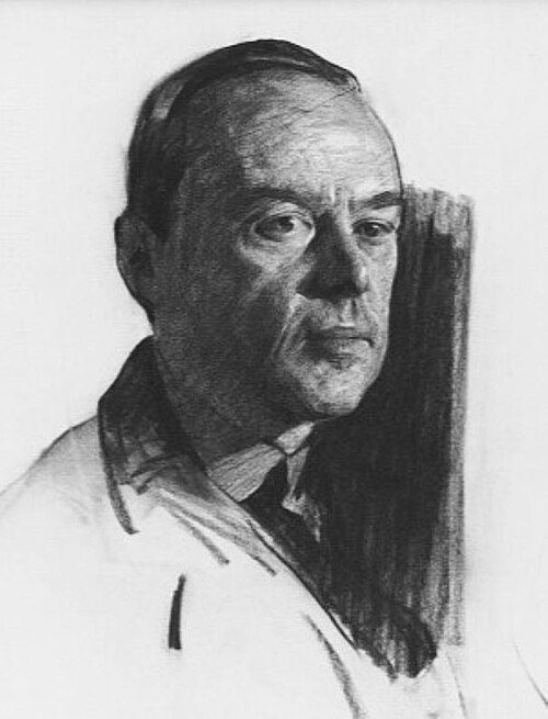Portrait of John Alden Carpenter