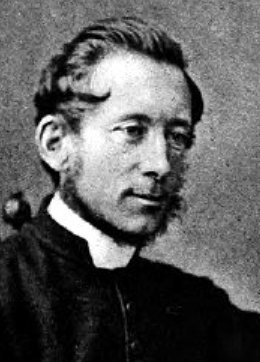 Portrait of John Bacchus Dykes