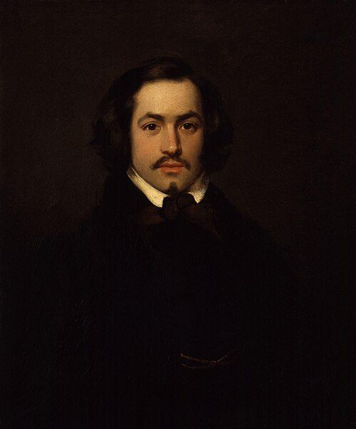 Portrait of John Barnett