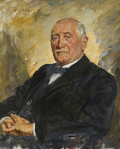 Portrait of John Blackwood McEwen
