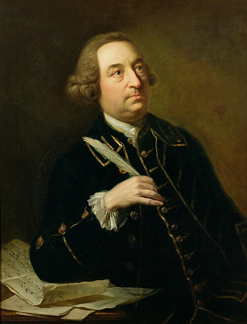 Portrait of John Christopher Smith