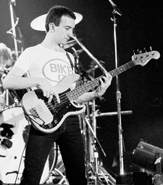 Portrait of John Deacon