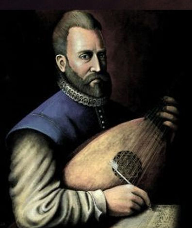Portrait of John Dowland