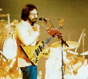 Portrait of John Entwistle