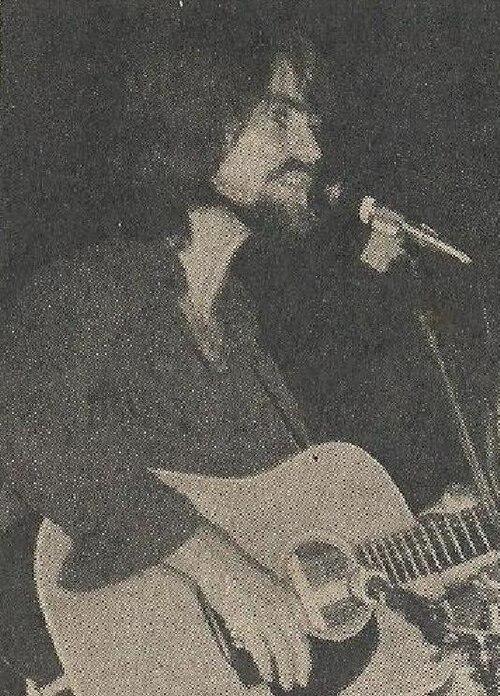 Portrait of John Farrar