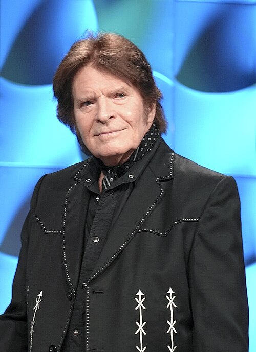 Portrait of John Fogerty