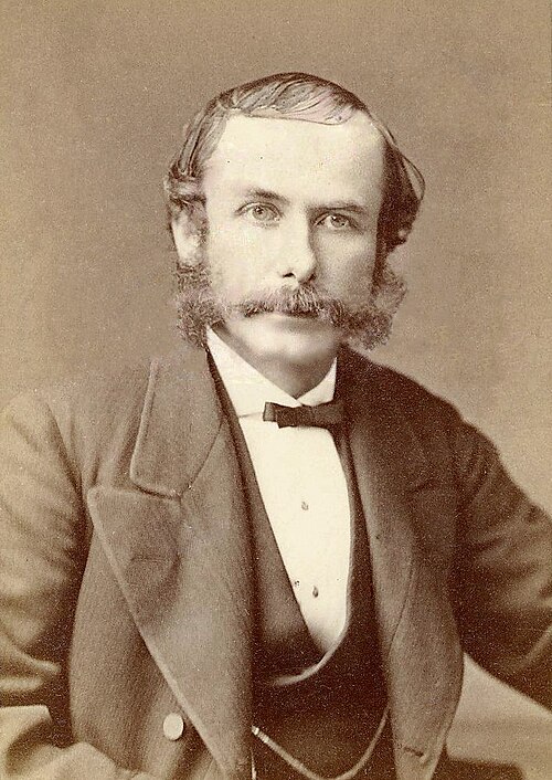 Portrait of John Francis Barnett