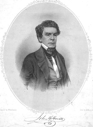 Portrait of John Hill Hewitt