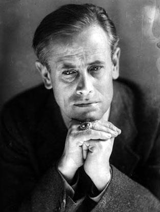 Portrait of John Jacob Niles
