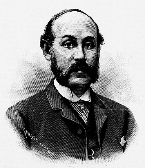 Portrait of John Jacobsson