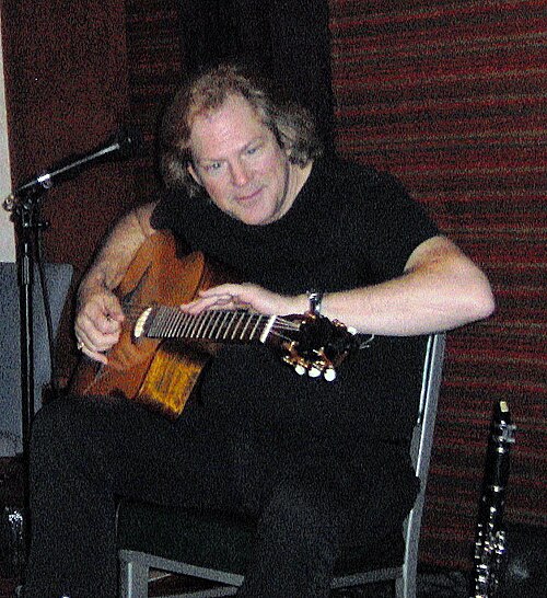 Portrait of John Jorgenson