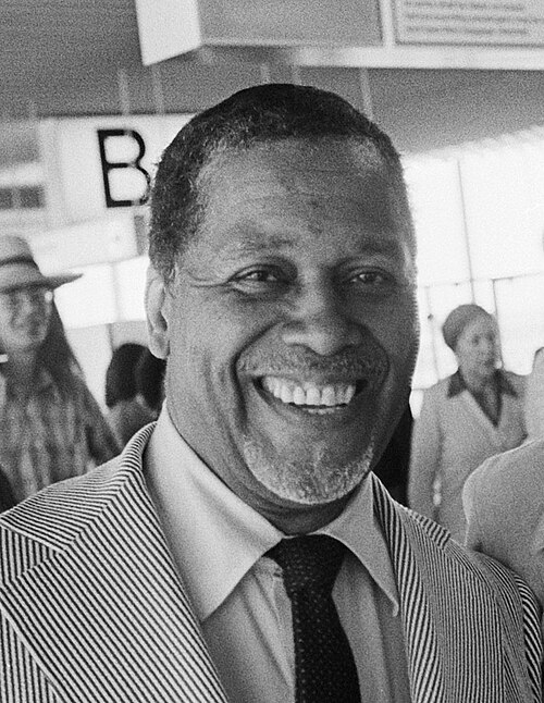 Portrait of John Lewis