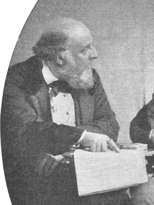 Portrait of John Liptrot Hatton