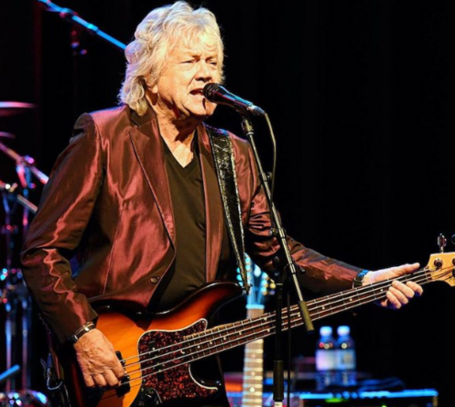 Portrait of John Lodge
