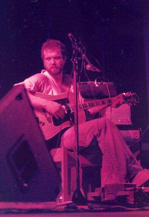Portrait of John Martyn