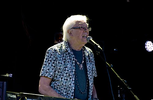 Portrait of John Mayall