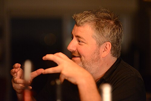 Portrait of John Mccarthy
