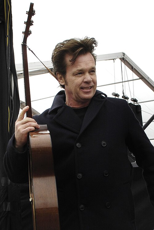 Portrait of John Mellencamp
