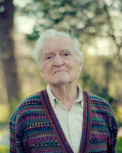 Portrait of John Morris