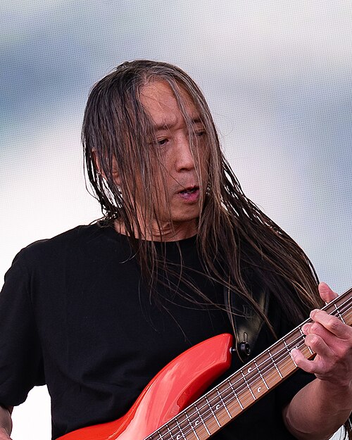 Portrait of John Myung