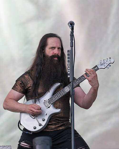 Portrait of John Petrucci