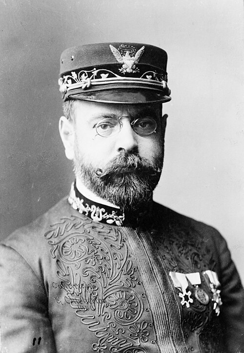 Portrait of John Phillip Sousa