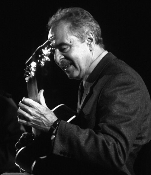 Portrait of John Pisano