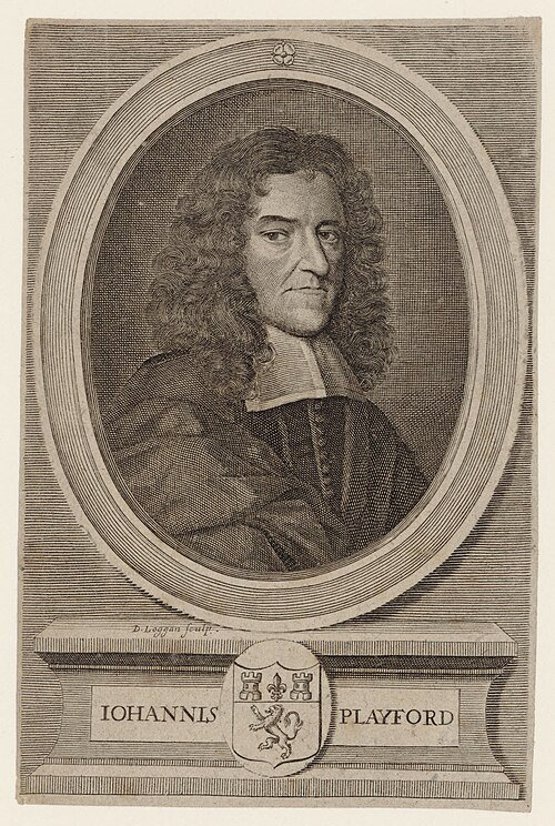 Portrait of John Playford