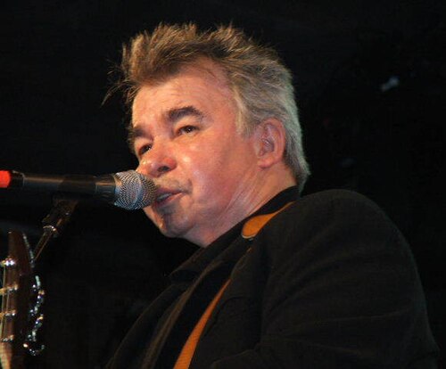 Portrait of John Prine