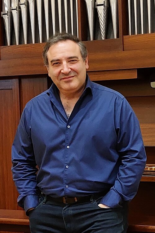 Portrait of John Psathas
