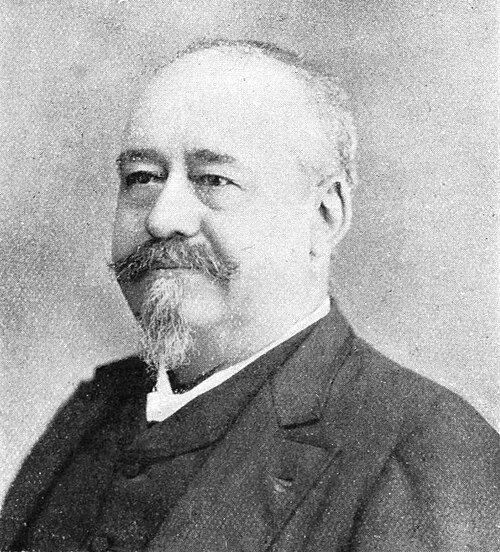 Portrait of John R. Sweney