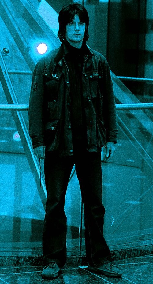 Portrait of John Squire