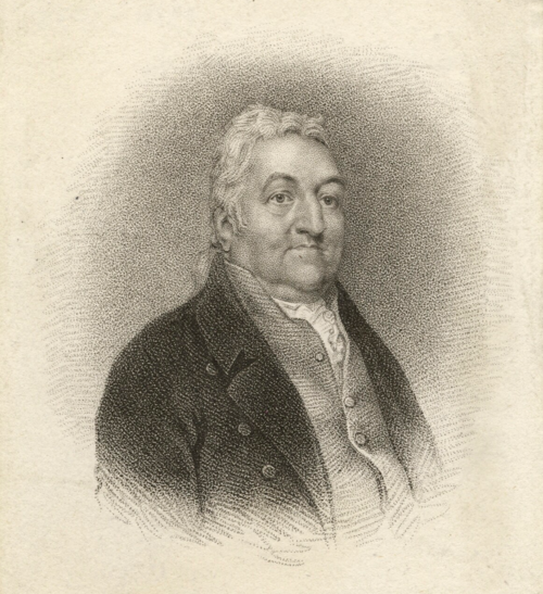 Portrait of John Stafford Smith
