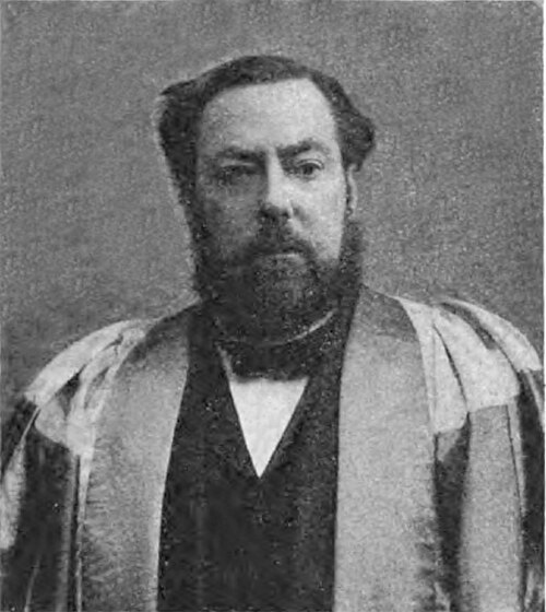 Portrait of John Varley Roberts