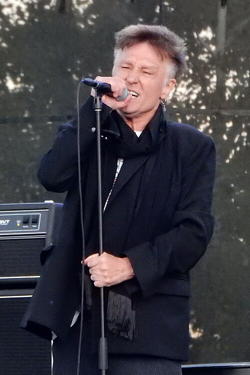 Portrait of John Waite