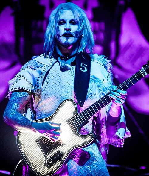 Portrait of John5