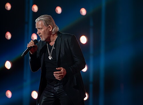 Portrait of Johnny Logan
