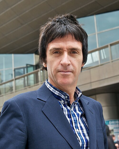 Portrait of Johnny Marr