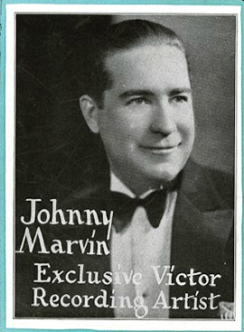 Portrait of Johnny Marvin