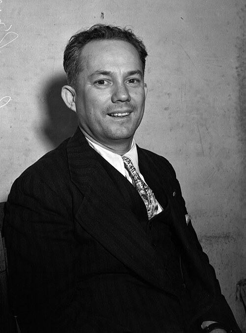 Portrait of Johnny Noble