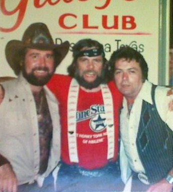 Portrait of Johnny Paycheck