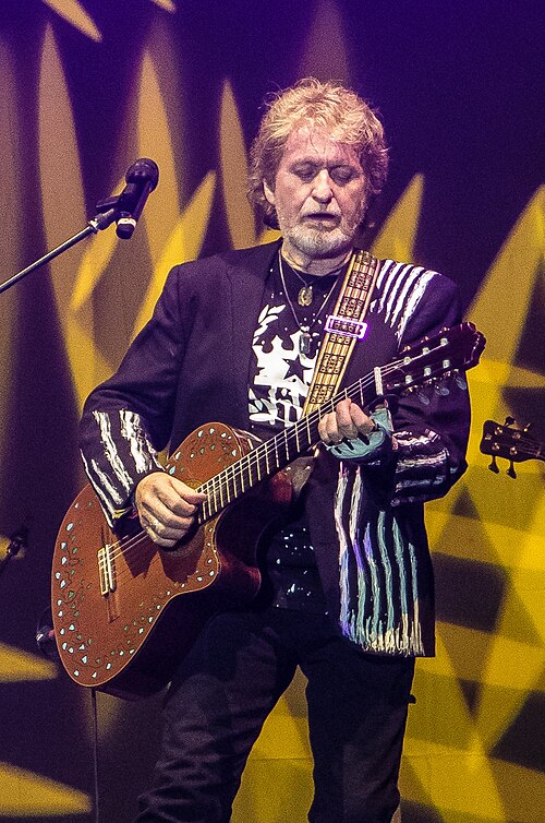 Portrait of Jon Anderson