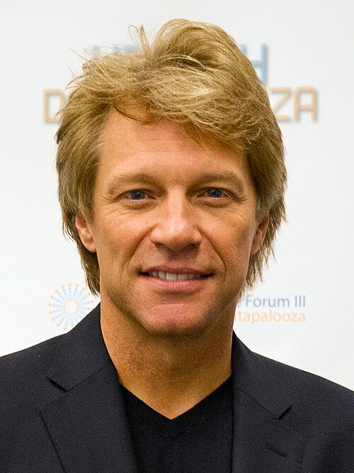 Portrait of Jon Bon Jovi